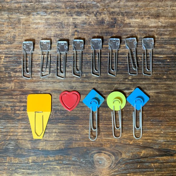 460. Office Supply - Bundle of Misc. Paper Clips - Picture 4 of 7